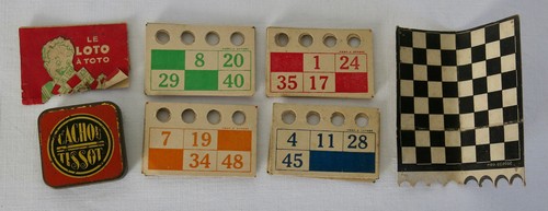 Loto toto ancien - ancien, de