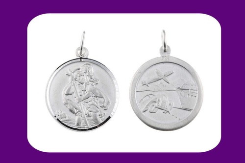 Grand pendentif saint - pendentif,
