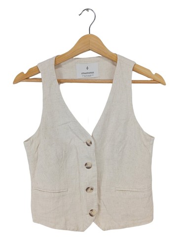 Stradivarius gilet léger - stradivarius,