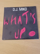 D.J. MIKO CD 2 TITRES WHAT'S