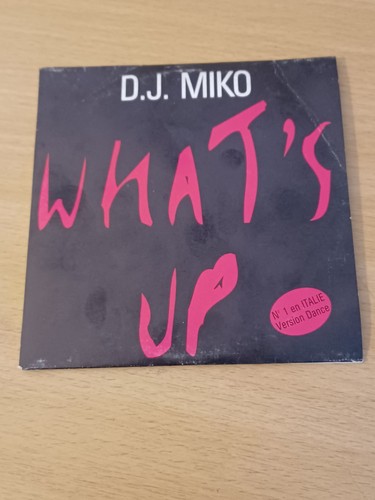 Miko 2 titres - d.j., cd