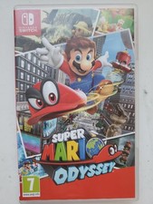 Super Mario Odyssey Switch