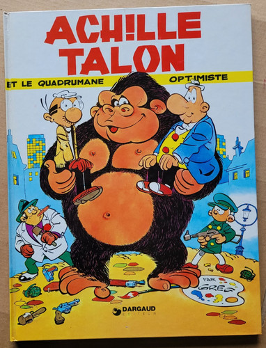 Achille talon et le - 15,
