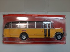Bus / Autocar SAURER L4C 1949 jaune - 1/43 - Hachette