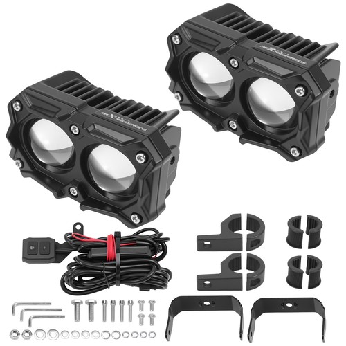 éclairage spot 20w led moto - spot,