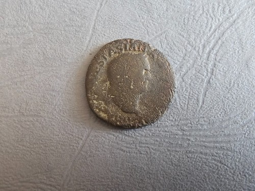 Pièce monnaie romaine as - monnaie,