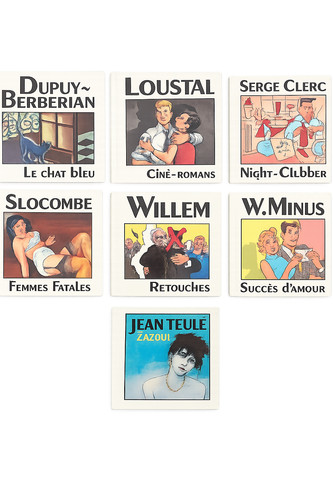 LOUSTAL/W.MINUS/WILLEM/S.CLERC