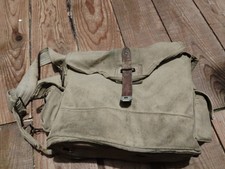 WW2 MUSETTE 1931 POUR MASQUE A GAZ  FRANCE 1940