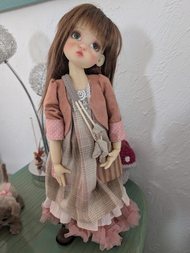 Bjd kaye wiggs annabella - kaye,