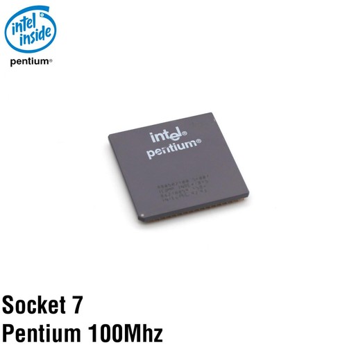 Processeur intel pentium - processeur,