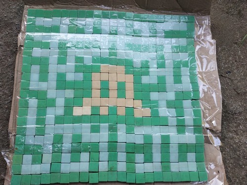 Kit mosaïque space - kit, invader