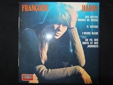 VINYL 45 TOURS  / FRANCOISE HARDY / DES BOTTES ROUGES DE RUSSIE / EPL 8 676 /