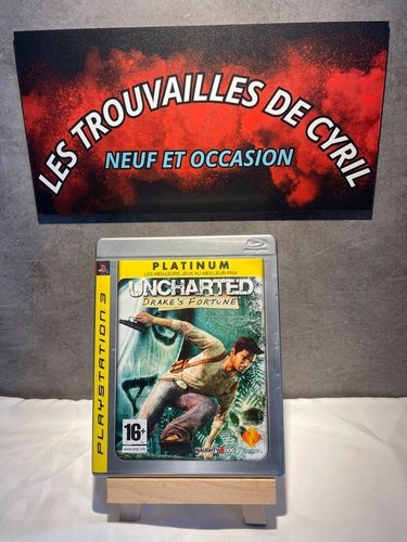 Jeux vidéo uncharted - jeux,