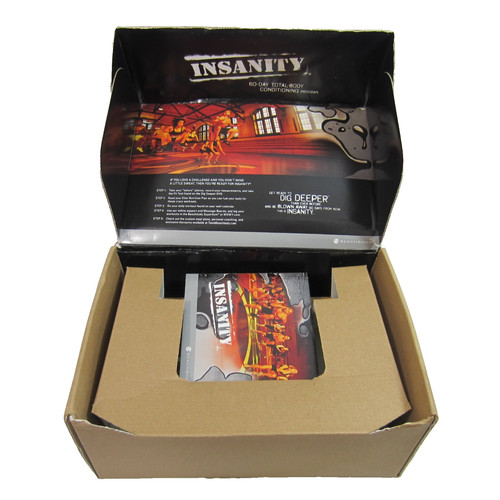 Insanity beachbody disc dvd - beachbody,