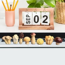 Lot de 8 mini champignons