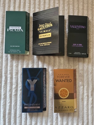 Lot echantillons parfum - lot,