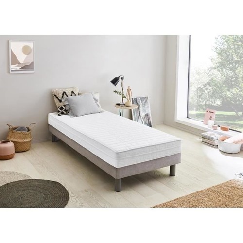Matelas 90x190cm mousse - matelas,