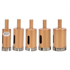 Jeu De Forets Diamantés Pour Scie Cloche À Marbre Céramique Carrelage Verre