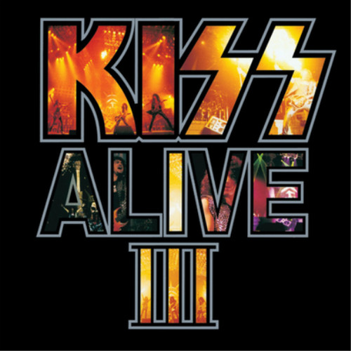 Kiss alive iii - iii, (vinyl)