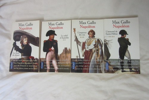 Napoléon max gallo - max, sÉrie