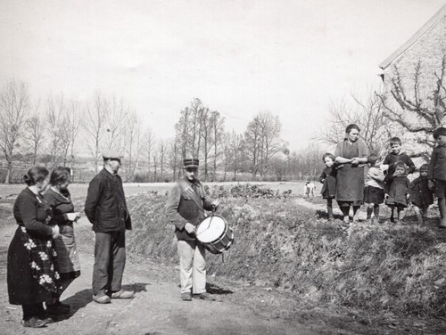 Garde champêtre tambour - garde,