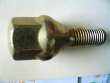Boulon de roue pour Voiture ou remorque   filetage 17 mm