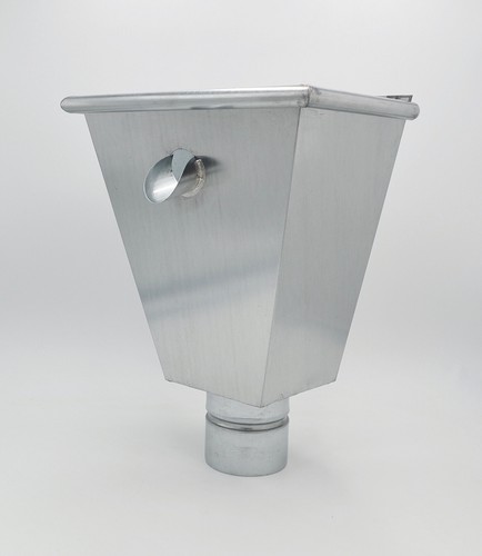Boite eau zinc ø100 - à,