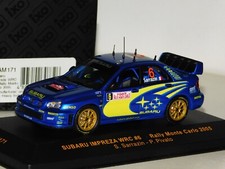 SUBARU IMPREZA WRC #6 SARRAZIN MONTE CARLO RALLY 2005 IXO RAM171 1:43