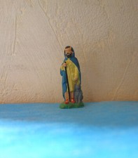 ancien santon crèche devineau