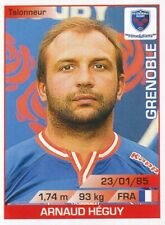 114 ARNAUD HEGUY # FC.GRENOBLE RUGBY TOP 14 STICKER PANINI RUGBY 2016