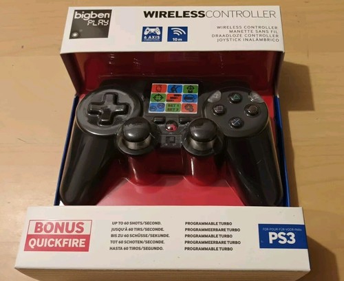 Manette ps3 sans fil - ps3,