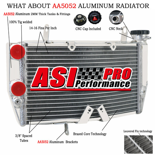 Radiateur pour ducati 848 - radiateur, 1098
