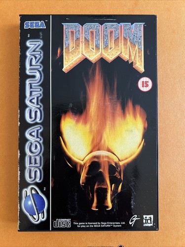 Doom sega saturn eur fra - doom, eur/fra