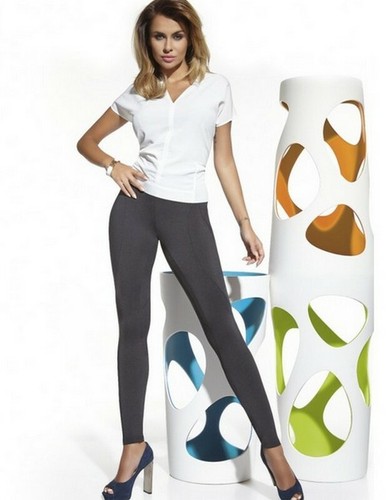 Lara legging tendance - lara, bleu