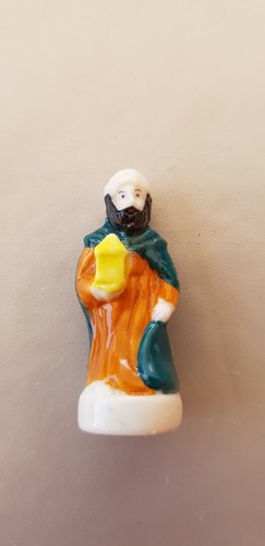 Fève crèche roi mage - (g),