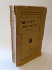 TALLEMANT DES REAUX Historiettes V-VI Classiques Garnier Livre ancien 