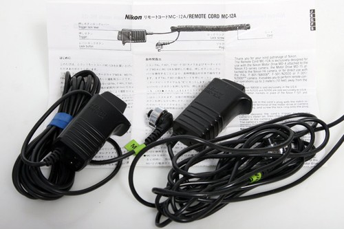 Foot nikon 12a remote - 12,