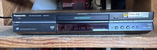 Panasonic dmr e50 dvd recorder - panasonic,