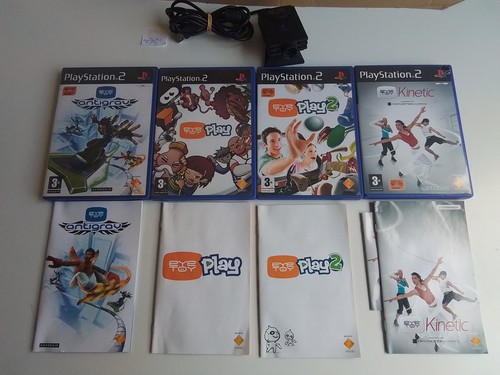 Caméra officielle eye toy - caméra, 4