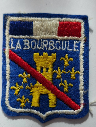Ancien écusson brodé vintage - écusson,