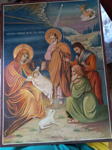 Grande icône orthodoxe - grande,