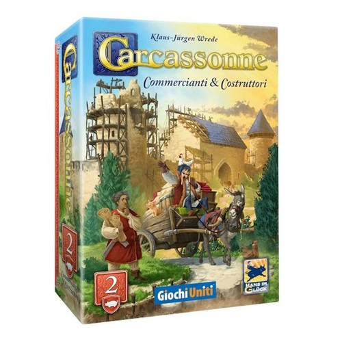 Carcassonne revival 2 - carcassonne, 2°