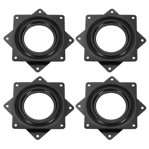 Pour 4pcs plaque pivotante - pour,