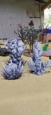 28mm Painted WW2 Explosion Set