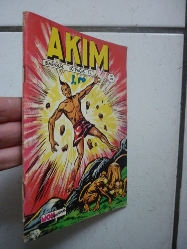 Mon journal akim - akim, numeros