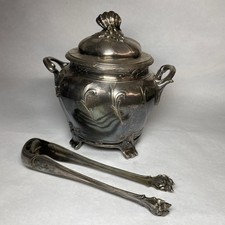 Sucrier Christofle Galia en