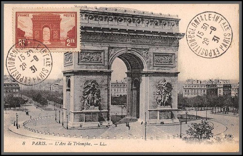 49740 258 arc triomphe - arc,