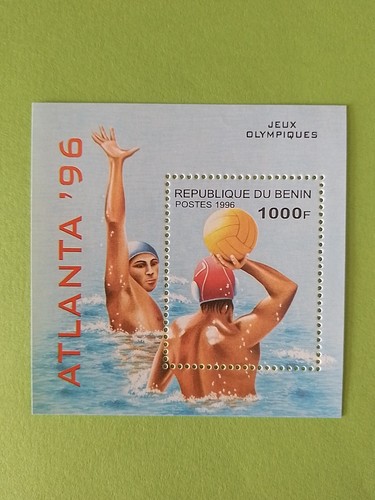 Bénin 1000f jeux olympiques - 1000f,