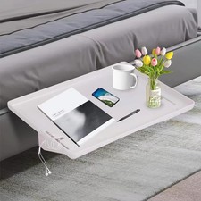 Étagère de chevet à clipser - Organiseur de lit à suspendre au lit mezzanine ...