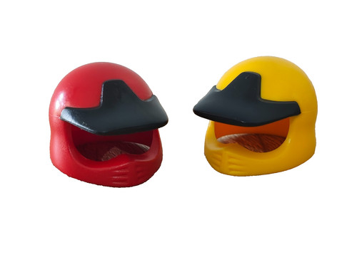 Playmobil casques pilote - playmobil,